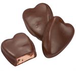 Milk Chocolate Caramel Heart