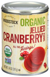 Organic Jellied Cranberry Sauce 14oz