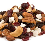 Raspberry Nut Supreme Snack Mix