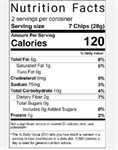 Chips Tortilla White Texas Trey 11 oz