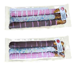 Easter Dipped Pretzel Rods