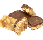 Peanut Square Half Dipped