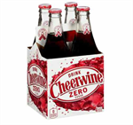 Cheerwine Zero 4-pack 12oz Glass