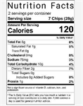 Chips Tortilla Yellow Texas Trey 11 oz