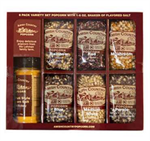 Popcorn Variety Gift Pack 6pk w/flvrd Salt
