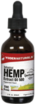 Hemp Extract 500mg Extra Strength