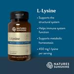 l-Lysine  (100 Caps)